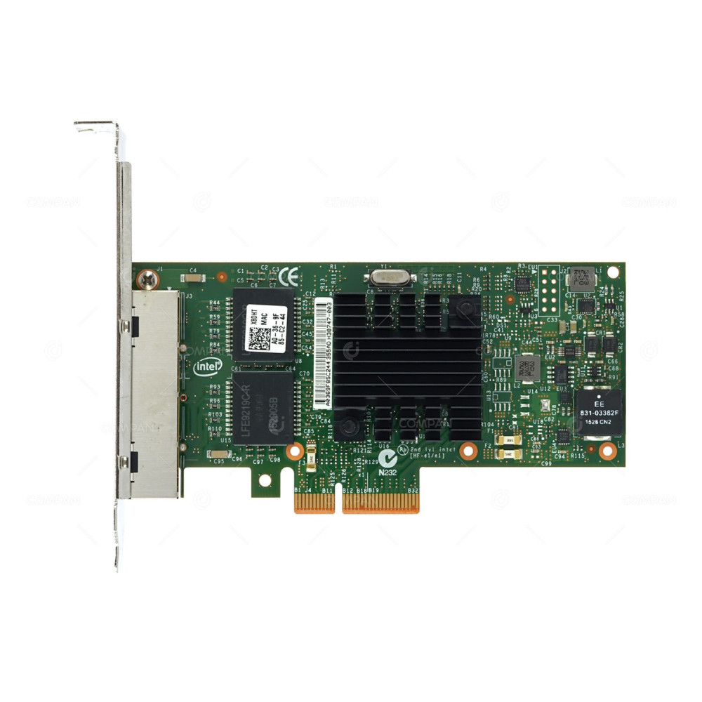 X8DHT DELL I350-T4 QUAD PORT 1GB RJ-45 NETWORK INTERFACE ADAPTER